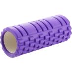  пена ролик .. Release вмятина выпуклость проект Mini модель стрейч прибор йога paul (pole) compact проект дом фитнес ( лиловый )