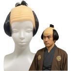  samurai парик парик .. костюмированная игра облупленное место katsula..... японский костюм костюмная одежда Halloween маскарадный костюм новый год .( чёрный, свободный размер )