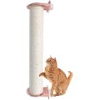 tsu... кошка коготь точить paul (pole) лен кошка игрушка простой установка 30cm ( розовый )