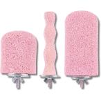  жердочка коготь точить Momo nga длиннохвостый попугай хомяк мелкие животные подножка игрушка 3 шт. комплект ( розовый )