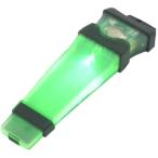  страйкбол шлем свет сигнал лампа V-LITE IR функция водонепроницаемый сигнал сигнал маркер (габарит) ( черный / корпус * зеленый / свет )