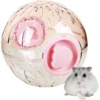  хомяк игрушка беличье колесо хомяк мяч Runner мяч игра инструмент ( розовый, маленький )