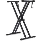  клавиатура подставка шт. электронное пианино фортепьяно подставка 7 -ступенчатый высота регулировка возможность складной ( черный )