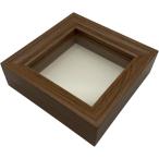  образец коробка si-la кейс бабочка маленький размер из дерева ( натуральный, внешние размеры 13x13x3.8cm внутренний размер 9x9x1.8cm)