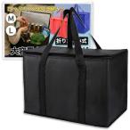  очень большой большая вместимость soft сумка-холодильник теплоизоляция термос box складной ( черный )