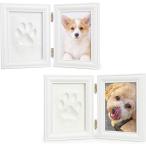 es сеть животное уход ... домашнее животное memorial фоторамка фоторамка отпечаток руки пара type ( белый 2, 15 cm x 23 cm)
