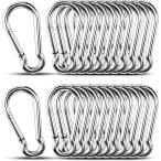 do корова .u такой же лодка kalabina304 нержавеющая сталь M5 20 шт. комплект springs крюк брелок для ключа многофункциональный kalabina( серебряный, M4)