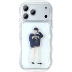  axe ta. входить .iPhone кейс {SNS. тема } автомобиль ka автомобиль ka кейс смартфон кейс ....(clear, iPhone17pro)