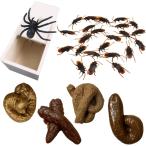 ゴキブリ うんこ 蜘蛛 びっくり箱 おもしろグッズ ドッキリ 罰ゲーム いたずら