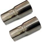 [ сменный товар ] мотоцикл мотоцикл muffler глушитель выхлоп труба изменение труба адаптор joint SUS нержавеющая сталь (45-51x2)