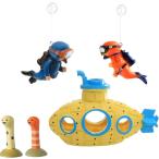 ( красочный, подбородок дыра gox2(3cm,2cm,2cm)/. вода .x1(12.5cm,6cm,8cm)/ дайвер x2(3.5cm,6cm))