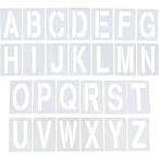  stencil plate Британия знак алфавит A-Z знак type спрей дуть . установка MDM ( белый, 25cm)