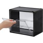  дисплей кейс фигурка кейс акрил контейнер specification витрина ( черный 1 шт, 27x18x22cm)