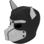  собака маска костюмированная игра full-face головной убор Halloween ( серый )