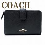 ショッピングコーチ 財布 【並行輸入品】コーチ COACH 財布 二つ折り財布 レディース レザー 11484IMBLK