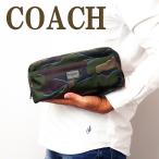 【並行輸入品】コーチ COACH バッグ メンズ セカンドバッグ トラベル セカンドポーチ カモフラージュ カモ 迷彩柄 30754QBGRU