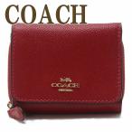 コーチ COACH 財布 三つ折り 折財布 ミニ レディース レザー 37968IMF8Q