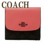 ショッピングコーチ 財布 【並行輸入品】コーチ 財布 COACH 三つ折り 財布 レディース レザー ピンク 87589QBR6K