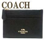 コーチ COACH 財布 レディース キーケース キーリング コインケース カードケース 定期入れ 小銭入れ レザー 88250IMBLK ネコポス