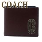 【並行輸入品】コーチ COACH 財布 メンズ 二つ折り財布 カードケース ロゴ 91625QBQC9