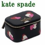 ケイトスペード KateSpade ジュエリーボックス レディース ポーチ ケース レザー ハート K6883-001