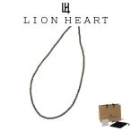 ライオンハートネックレスチェーンメ...