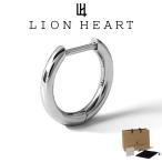  лев Heart серьги мужской женский < ограничение развитие >LH-1 обтягивающий обруч серьги хирургический нержавеющая сталь 316L металл аллергия соответствует LH-03EA043 LION HEART stain 