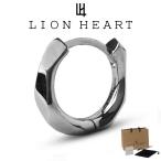 ライオンハート ピアス メンズ レディース ＜限定展開＞ LH-1 ディストーション フープピアス サージカルステンレス316L（金属アレルギー対応）LH-03EA048 LION