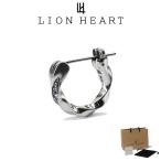 ショッピングハート ライオンハート ピアス メンズ クロッシングピアス ツイストCZ SV925 サージカルステンレス LH-1EA153 LION HEART メンズピアス 片耳用 1点売り クリスマス 誕生