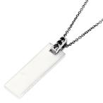 Yahoo! Yahoo!ショッピング(ヤフー ショッピング)LARA Christie ララクリスティー ネックレス シルバーアクセサリー シルバー メンズ ヴォーグ [ BLACK Label ] p3886-b