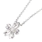 Yahoo! Yahoo!ショッピング(ヤフー ショッピング)LARA Christie ララクリスティー ネックレス ペンダント シルバーアクセサリー サクラネックレス [ WHITE Label ] p8773-w