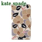ケイトスペード Kate Spade iPhoneXR ケース アイフォン 手帳型 花柄 WIRU1092-166 ネコポス