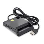 ICカードリーダー 接触型ICカードリーダー CAC/SD/Micro SD (TF)/SIM スマートカードリーダー