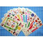 簡単にかわいいアルバムが作れる！お子様のアルバムに「アルバム用シール」1月〜12月ハーフセット（ハーフ12枚）