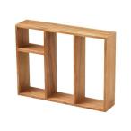 ウッドディスプレイ棚  16-20NA