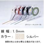 アイシー マットテープ シルバー 1.0mm