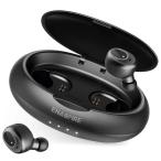 [Bluetooth 5.0 усиленный версия ]Bluetooth слуховай аппарат высококачественный звук Bluetooth 5.0 совершенно беспроводной слуховай аппарат супер-легкий 4g