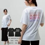 モンクレール レディース Tシャツ MONCLER バックプリント クルーネック 半袖 MCL8C00010829FB