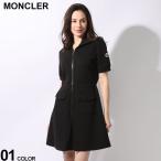 MONCLER (モンクレール) ダブルポケット フルジップ スタンド ワンピース MCL8I00011899V9
