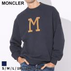 ショッピングモンクレール モンクレール トレーナー MONCLER メンズ スウェット ロゴ 裏起毛 フロントM ブランド トップス 長袖 MC8G0007089A9Y