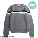 モンクレール キッズ ニット MONCLER ブランド 子供服 トップス セーター ロゴ ライン MCB9C00002M1131