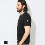 モンクレール MONCLER 半袖 Tシャツ メンズ ネックロゴ クルーネック MC8C000278390T