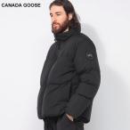 カナダグース CANADA GOOSE 撥水 リフレクターストラップ ダウンジャケット メンズ Lawrence Puffer Jacket Black Label CG2802MB