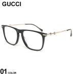 グッチ GUCCI アイウェア メンズ ロゴ ウェリントン GC0915S005