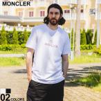 ショッピングモンクレール MONCLER (モンクレール) クラシックロゴ クルーネック 半袖 Tシャツ MC8C00060829H8