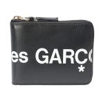 ショッピングコムデギャルソン コムデギャルソン ウォレット 財布 comme des garcons CDG メンズ ロゴプリント 二つ折り レザー ミニ CDGSA7100HL ブランド 誕生日 プレゼント