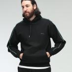 ボーラー フーディ メンズ BALR． メタルロゴ 長袖 ラ