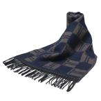  Lanvin muffler мужской LANVIN кашемир . квадратное проверка бахрома muffler LAN32LVMF540301 бренд мелкие вещи темно-синий подарок подарок 