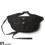 ディーゼル メンズ バッグ DIESEL コーデュラナイロン 2WAY ロゴ ジップ ウエストバッグ ブランド ボディバッグ ショルダーバッグ 鞄 DSX05120P15160W