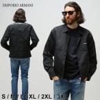 アルマーニ メンズ ジャケット EMPORIO ARMANI エンポリオアルマーニ コーチジャケット バックロゴ ロゴ プリント ブランド EA3L1CE01NDKZ